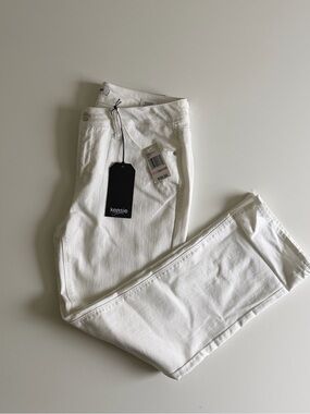NWT Kensie White Jeans - 10/30